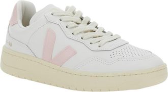 Veja Unisex White Sneaker With Side Logo Leather Trainers