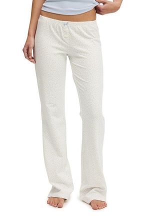 Cotton On Womens Dreamy Soft Flare Pant in Coconut Milk Sarah Ditsy at Nordstrom, Size X-Small