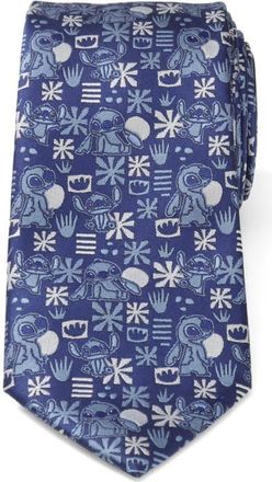 Cufflinks Inc. Disney Stitch Tie in Blue at Nordstrom