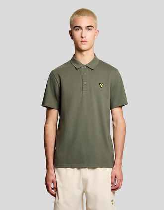Lyle & Scott Lyle And Scott Mens Sports Polo Shirt - Tan - Size: 44
