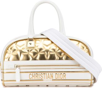 Dior Pre-owned Womens Handbag - White Leather - One Size