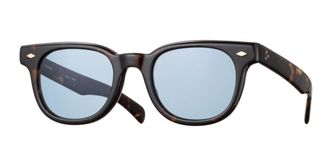 Eyevan 7285 Cadet-E TORT Mens Sunglasses Tortoiseshell Size 49