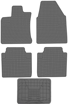 OEM Alfombrillas Frogum Et410374 + Funda 542742 - Nissan Qashqai +2 2007-2013 Sin Topes