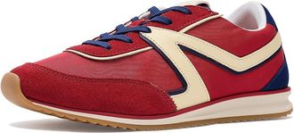 Rag & Bone Retro Trainer Sneakers Womens Shoes Red : EU 36.5 (US Womens 6.5) M, Leather