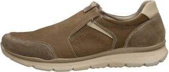 Imac Sportieve Sneaker - Heren - Sneakers - Beige - 44 EU - Leer - Schoenen