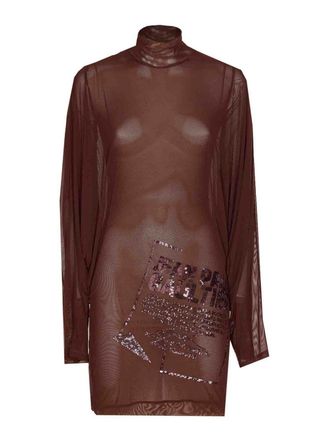 Jean Paul Gaultier The Short Embroidered Dress