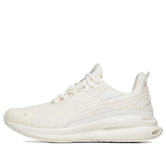 Anta (WMNS) ANTA Running Life Series Sneakers Ivory White 12945587-7