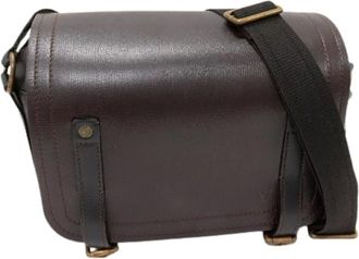 Louis Vuitton Pre-owned Cross Body Bags, female, Brown, Size: ONE SIZE Pre-owned Vintage Cross Body Bag