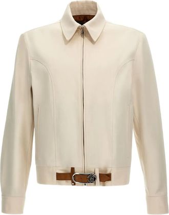 Roberto Cavalli belted jacket - Neutrals