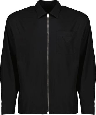 Prada Jassen, Heren, Zwart, L, Light Jassen