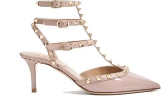 Valentino Garavani Dames, Schoenen, Beige, Maat: 41 EU Leer