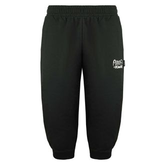 Puma x Mr. Doodle Stretch Waist 3/4 Joggers Zwart Dames Track Broek 531019 01