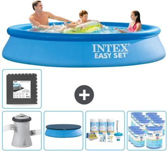 Intex Piscina Easy Set Redonda - 305x61 Cm - 8-piezas Scb17