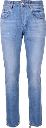 Don the Fuller Blue Stretch Denim Jeans