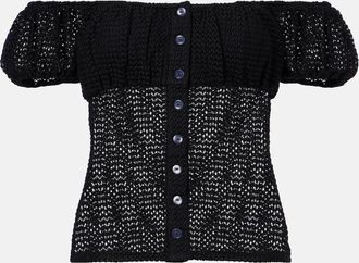 Montce Swim Top Millie in crochet