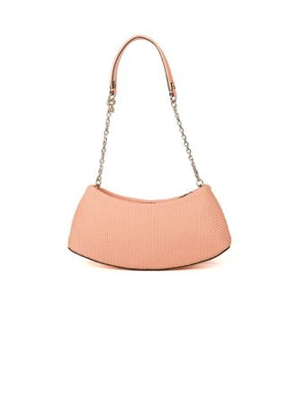 Guess Womens Shoulder Bag Apricot Polyurethane - Shoulder-Bags
