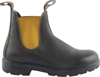 Blundstone Stijlvolle Chelsea Boots - Dames - Chelseaboots - Blauw - 38 1/2 EU - Leer - Schoenen