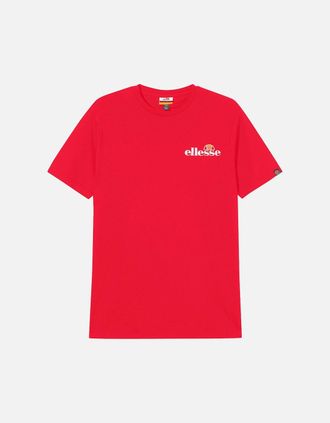 Ellesse Mens Voodoo Tee - Red - Size: 34