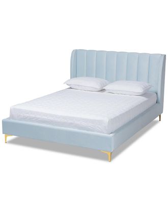 Design Studios Saverio Queen Size Platform Bed