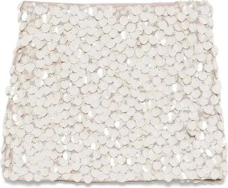 P.A.R.O.S.H. Mujer, Faldas, Gris, Talla: M