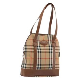 Burberry Borsa Tote Vintage Pre-owned - - Pre-owned - Donna - Beige - ONE SIZE