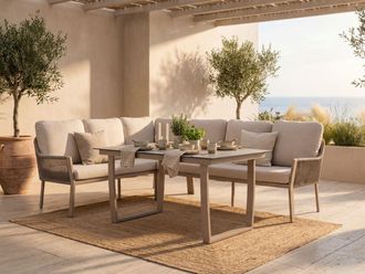 Tierra Outdoor Liv dining loungeset 3-delig