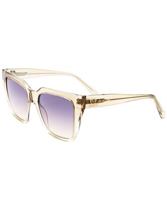 Moschino Womens Mol065s 52Mm Sunglasses