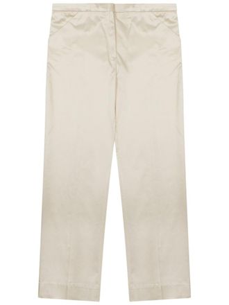 Toteme Beige Straight Pant