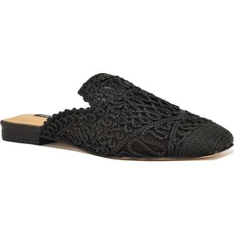 Nine West Camella Mule in Black at Nordstrom, Size 7.5