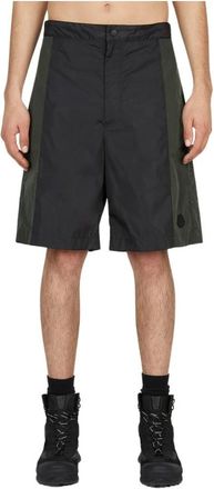 Moncler Protective Heritage Shorts - Heren - Korte Broeken - Zwart - M - Korte Broeken