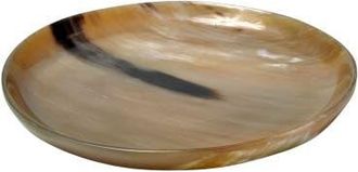 Be Home Horn Side Plain Plate in Brown at Nordstrom