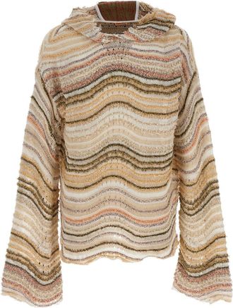 Vitelli Multicolor Hooded Sweater