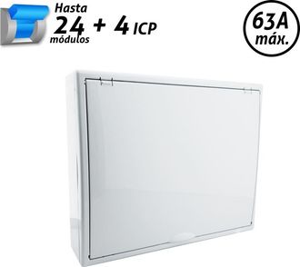 Solera Solera - Caja De Icp Y Distribuci&oacute;n Hasta 63a Superficie 4 + 24 M&oacute;dulos Arelos