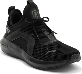 Puma Softride Enzo 5 Sneaker in Puma Black/Cool Dark Gray at Nordstrom Rack, Size 10.5