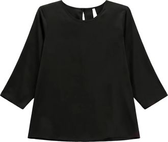 Imperial Overhemden, Dames, Zwart, XS, Camicia