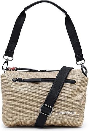 Sherpani Mei Anti-theft Crossbody Cross Body Handbags Straw, Nylon