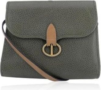 Dior Pre-owned Cross Body Bags, female, Green, Size: ONE SIZE Pre-owned Leather dior-bags