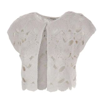 KANGRA Lightweight Duster Coat - female - Kangra - Blouses - White - XL - Blouses & Shirts