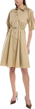 HUGO BOSS Delaurena Midi Dress