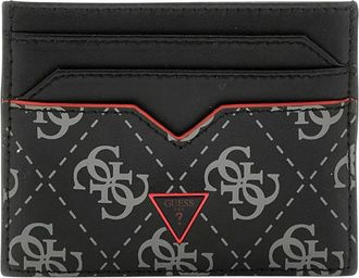 Guess Portacarte - - Accessories - Uomo - Nero - ONE SIZE