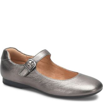 COMFORTIVA Kaylee CT0056508 Flats Womens Dark Pewter Mary Jane ZOGG3951