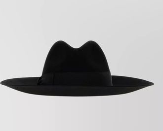 Borsalino felt fedora hat
