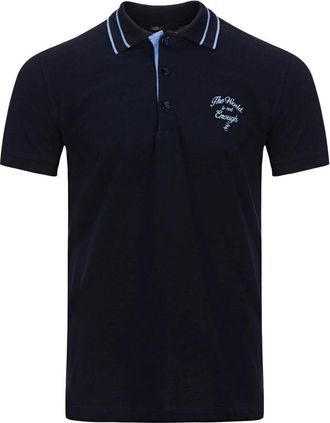 Billionaire Boys Club Polo Shirt Jamaal - Heren - Polos - Blauw - S - Katoen - Tops