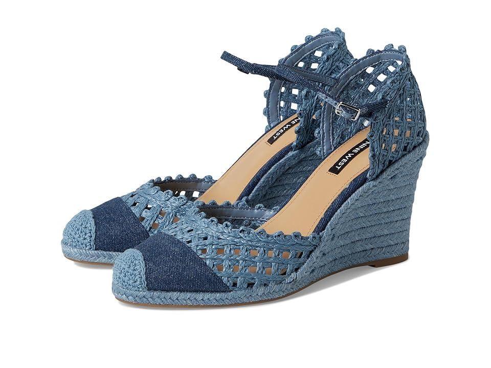 【大特価】Nine West Cristy Espadrille Wedge サンダル Cristy Espadrille Wedge Sandals – Nine West