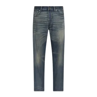 Haikure Hombre, Vaqueros, Azul, Talla: W32