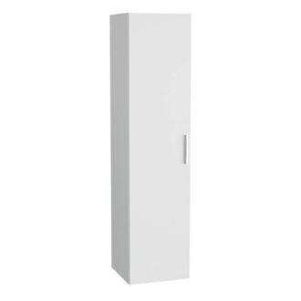 Vitra Mia Mueble De Ba&ntilde;o 145x35x35 Cm, Puerta Con Cierre Amortiguado, Blanco Brillo Intenso (miav35b)
