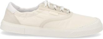 Moncler White Vera Leisure Sneakers