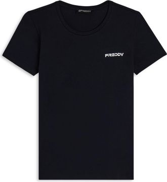 Freddy T-shirt cotone modal regular fit