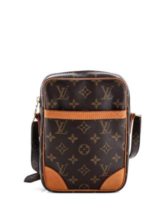 Louis Vuitton Danube Handbag Monogram Canvas crossbody bag - Bruin