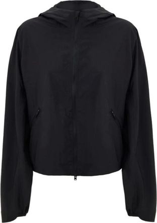 Yohji Yamamoto Dames, Jassen, Zwart, Maat: M Polyamide